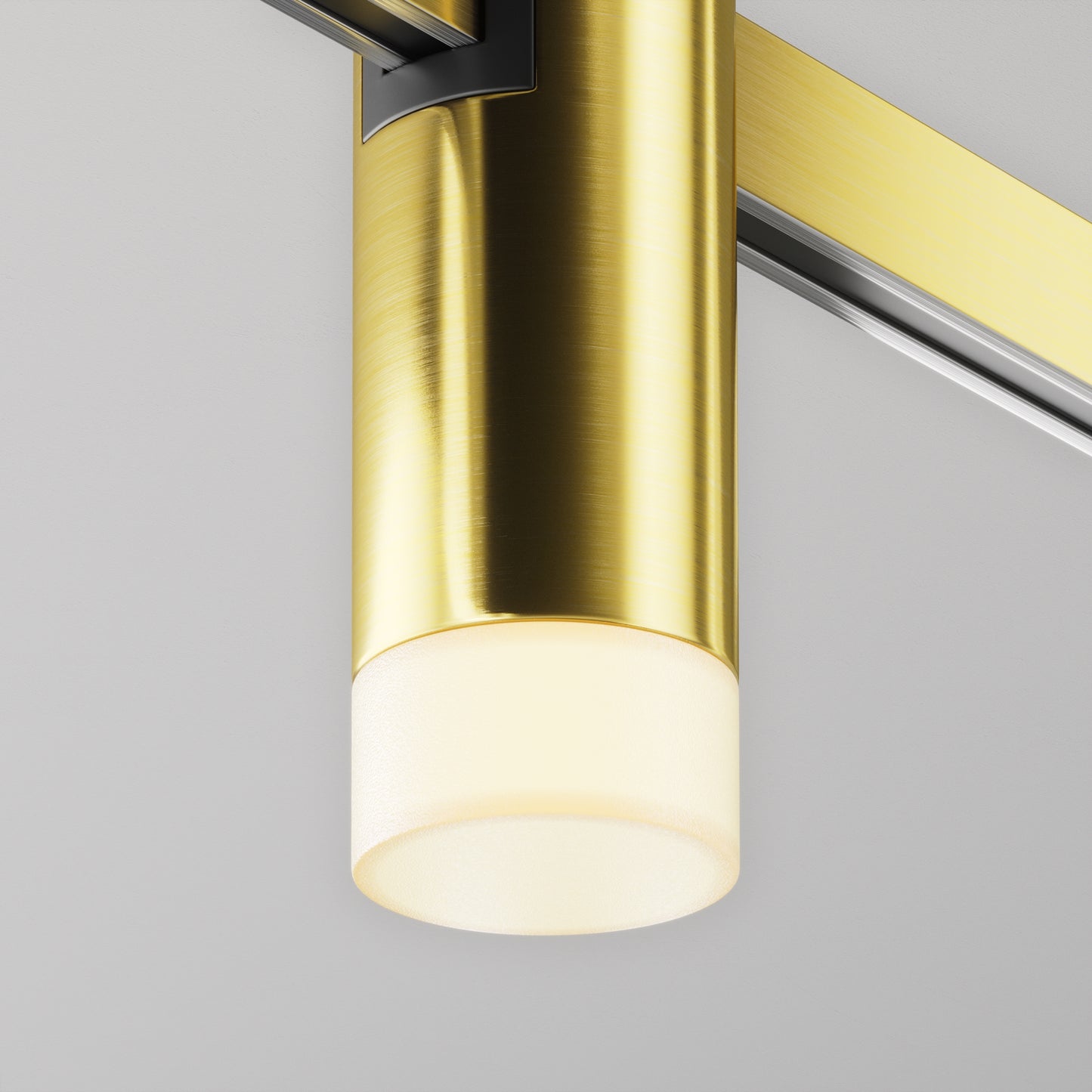 Track luminaire TR145-1-3W2.7K-W-BS-DE