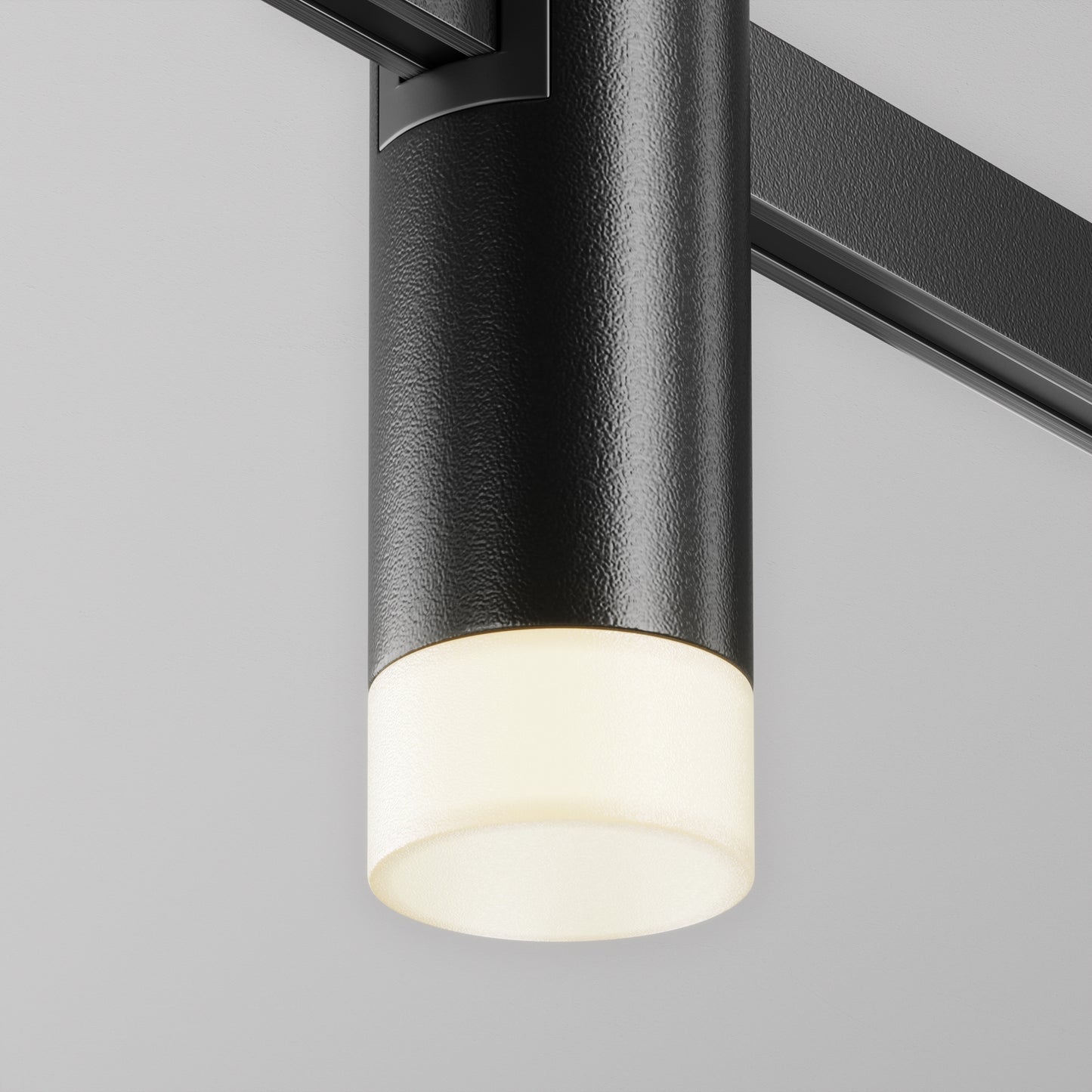 Track luminaire TR145-1-3W3K-W-B-DE