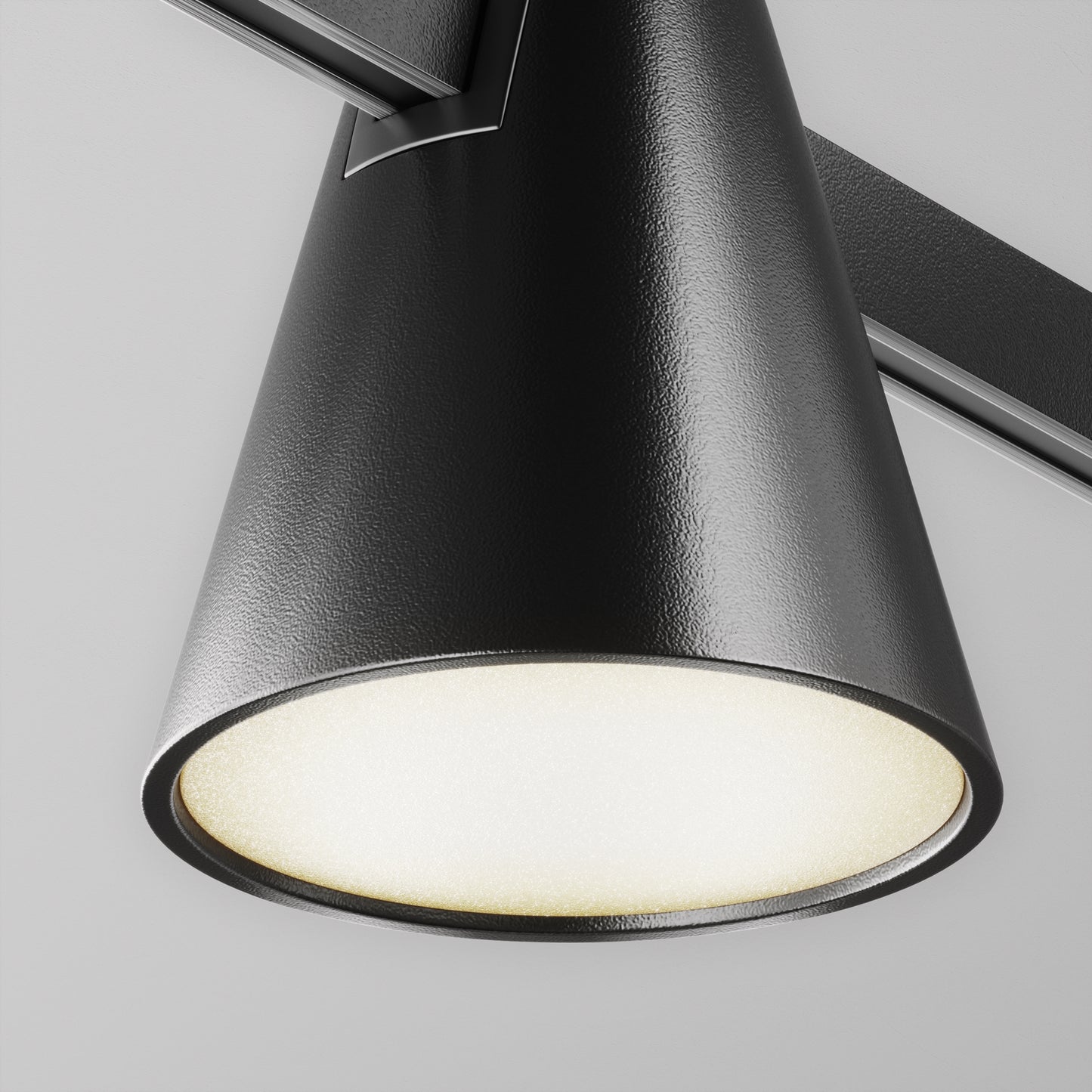 Track luminaire TR146-1-5W3K-B-DE