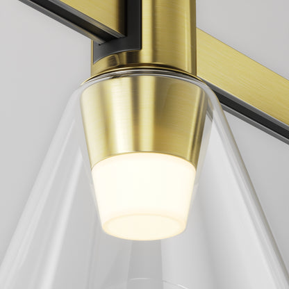 Track luminaire TR147-1-3W2.7K-BS-DE