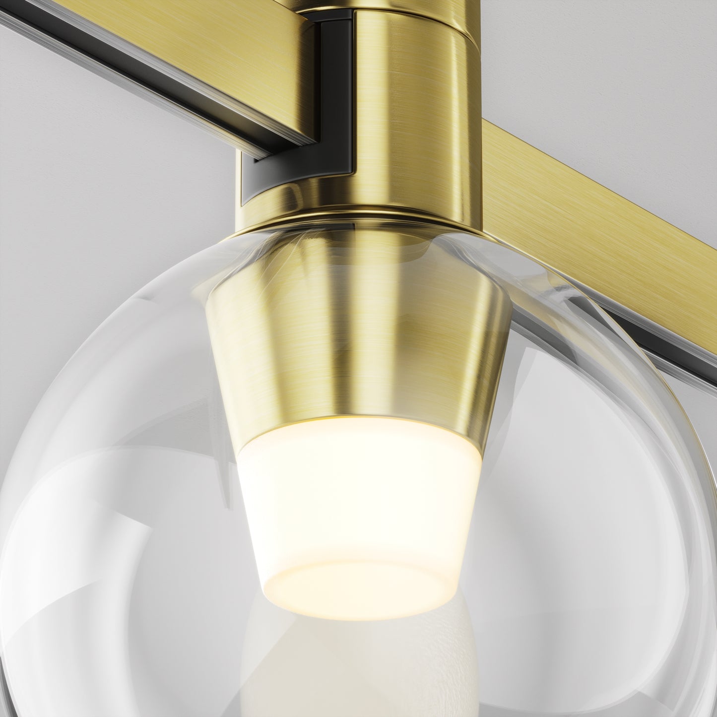 Track luminaire TR148-1-3W2.7K-BS-DE
