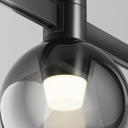 Track luminaire TR148-1-3W3K-B-DE