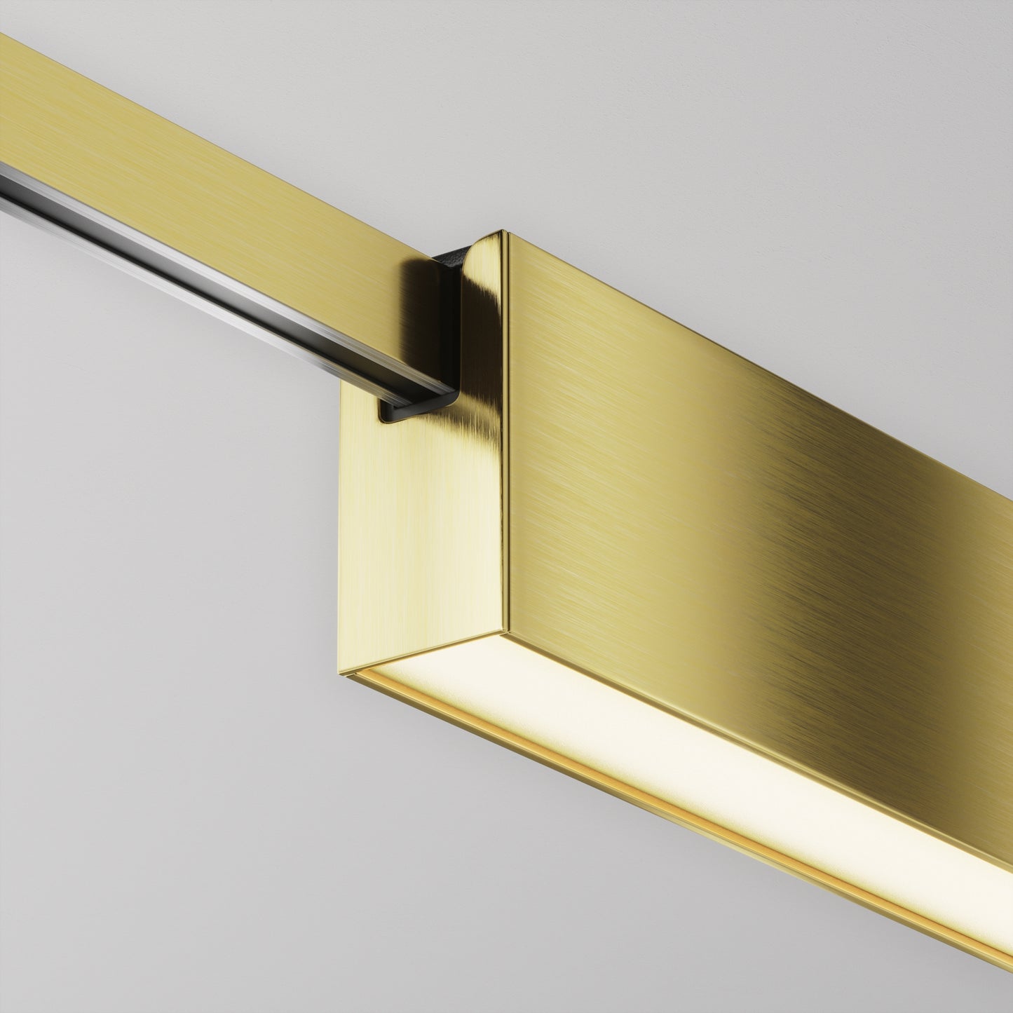 Track luminaire TR151-1-12W2.7K-BS-DE