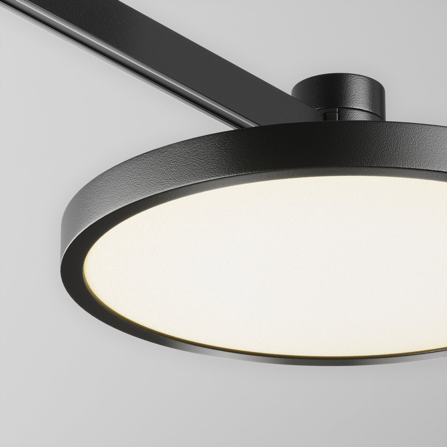 Track luminaire TR153-1-10W3K-B-DE