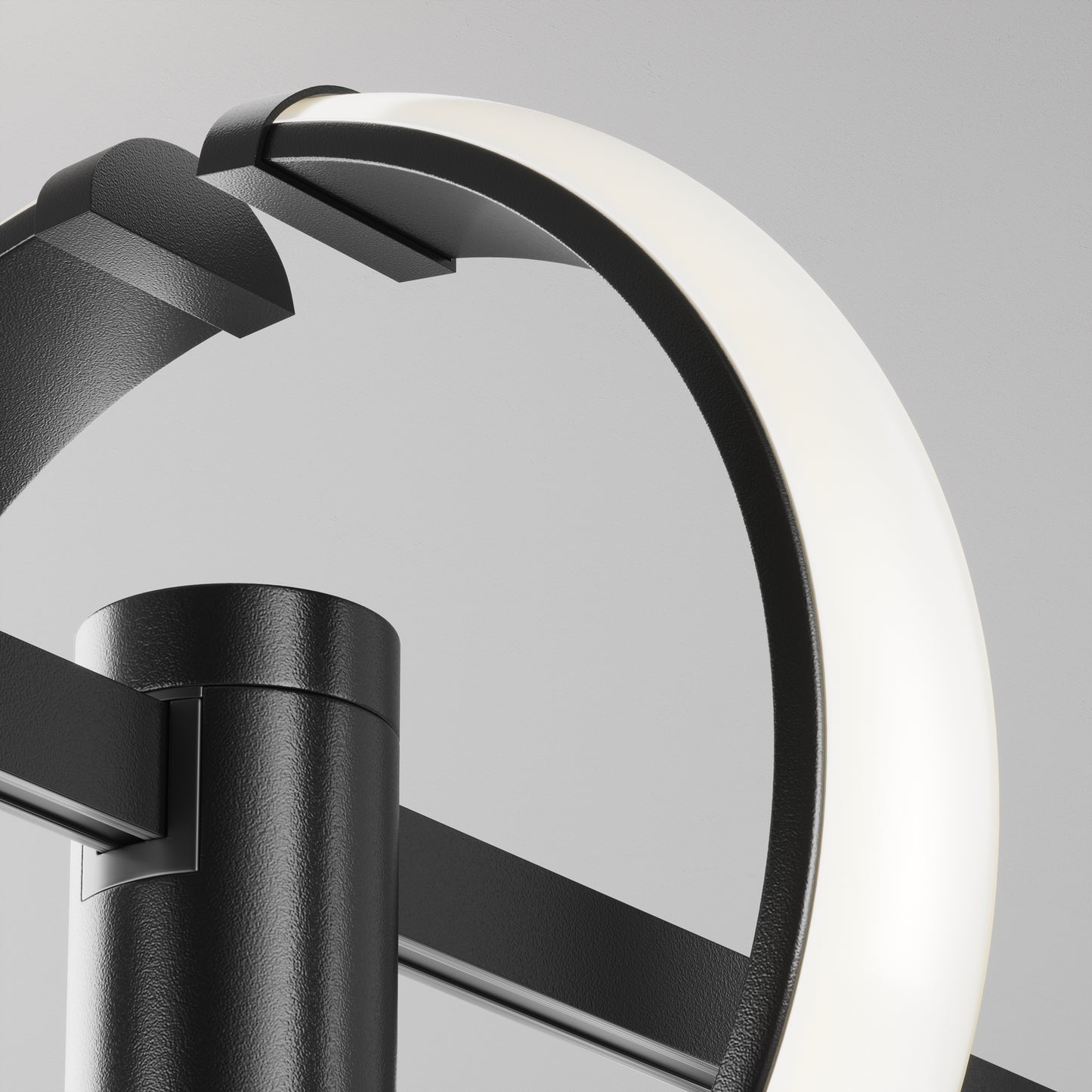Track luminaire TR230-1-10W3K-B-DE