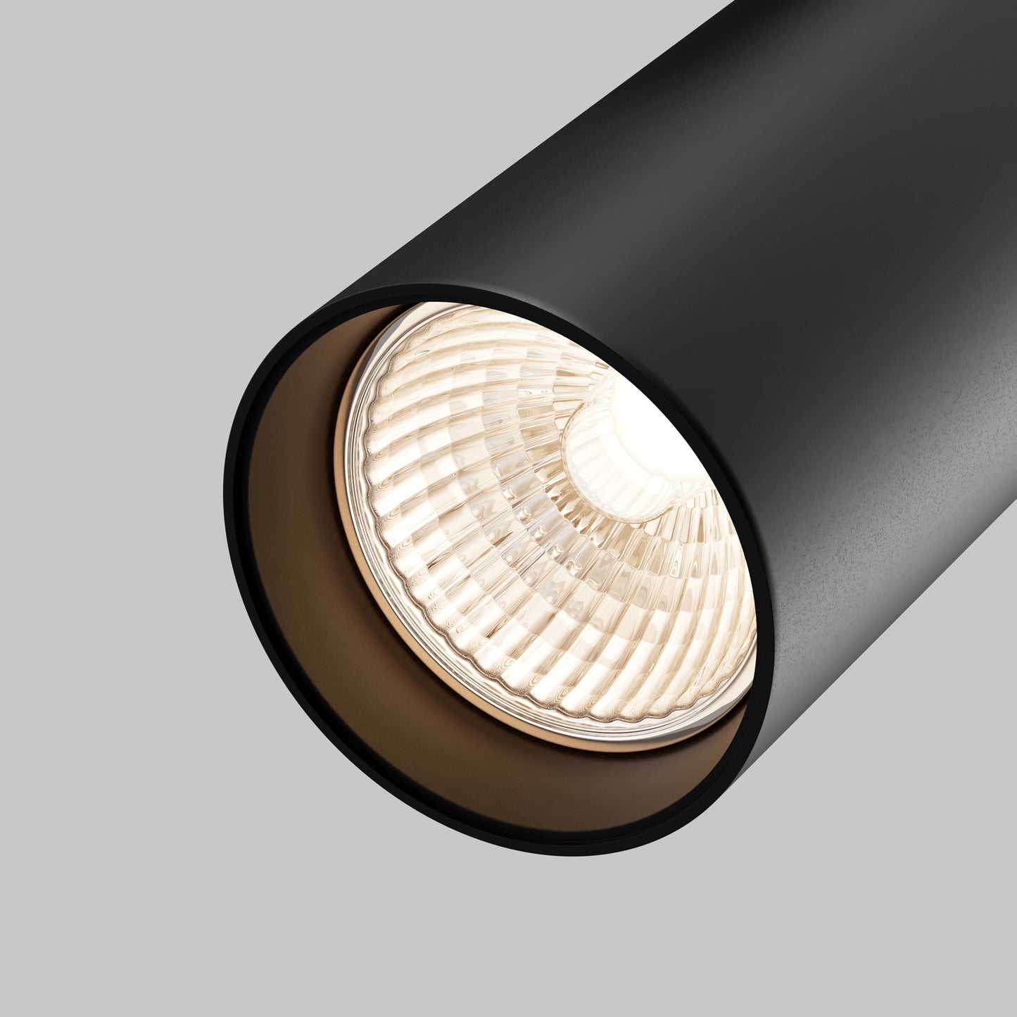Track luminaire TR251-40W2.7-5K-B