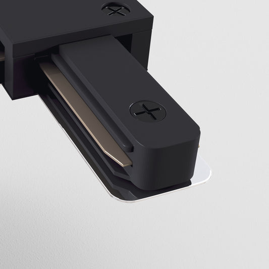 TRA001CL-11B Unity L-shaped Connector Black