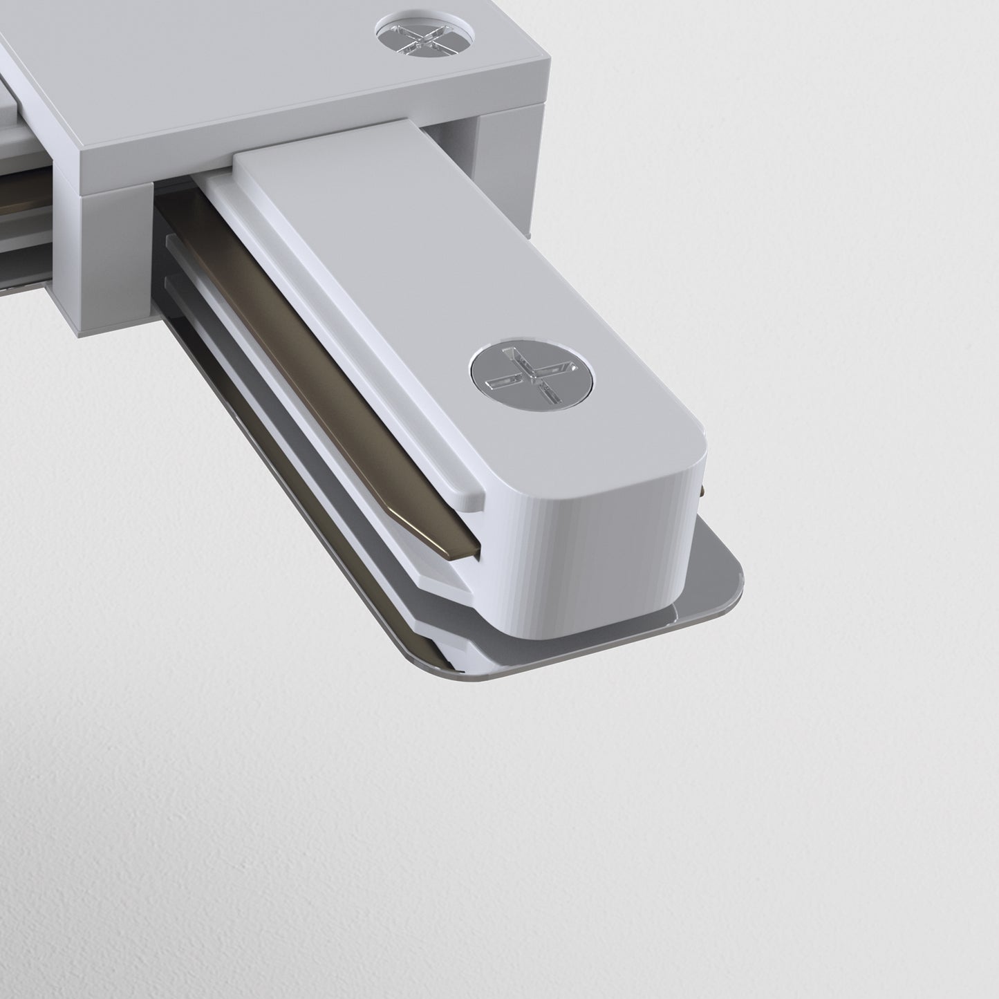 TRA001CL-11W Unity L-kujuline ühenduslüli valge