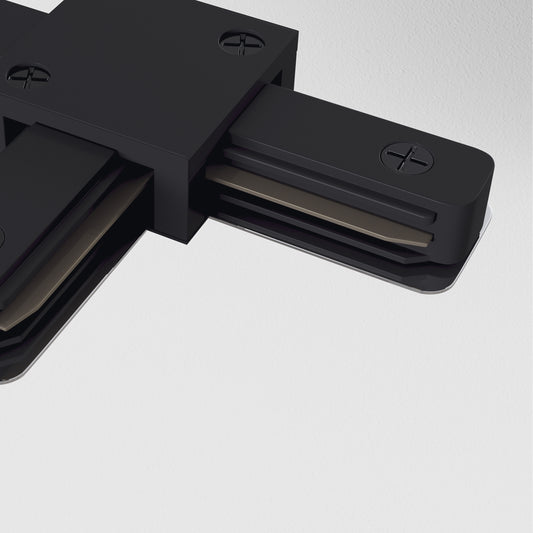 TRA001CT-11B Unity T-shaped Connector Black