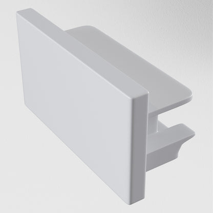 TRA001EC-11W Otsakork 1tk Unity Patch White