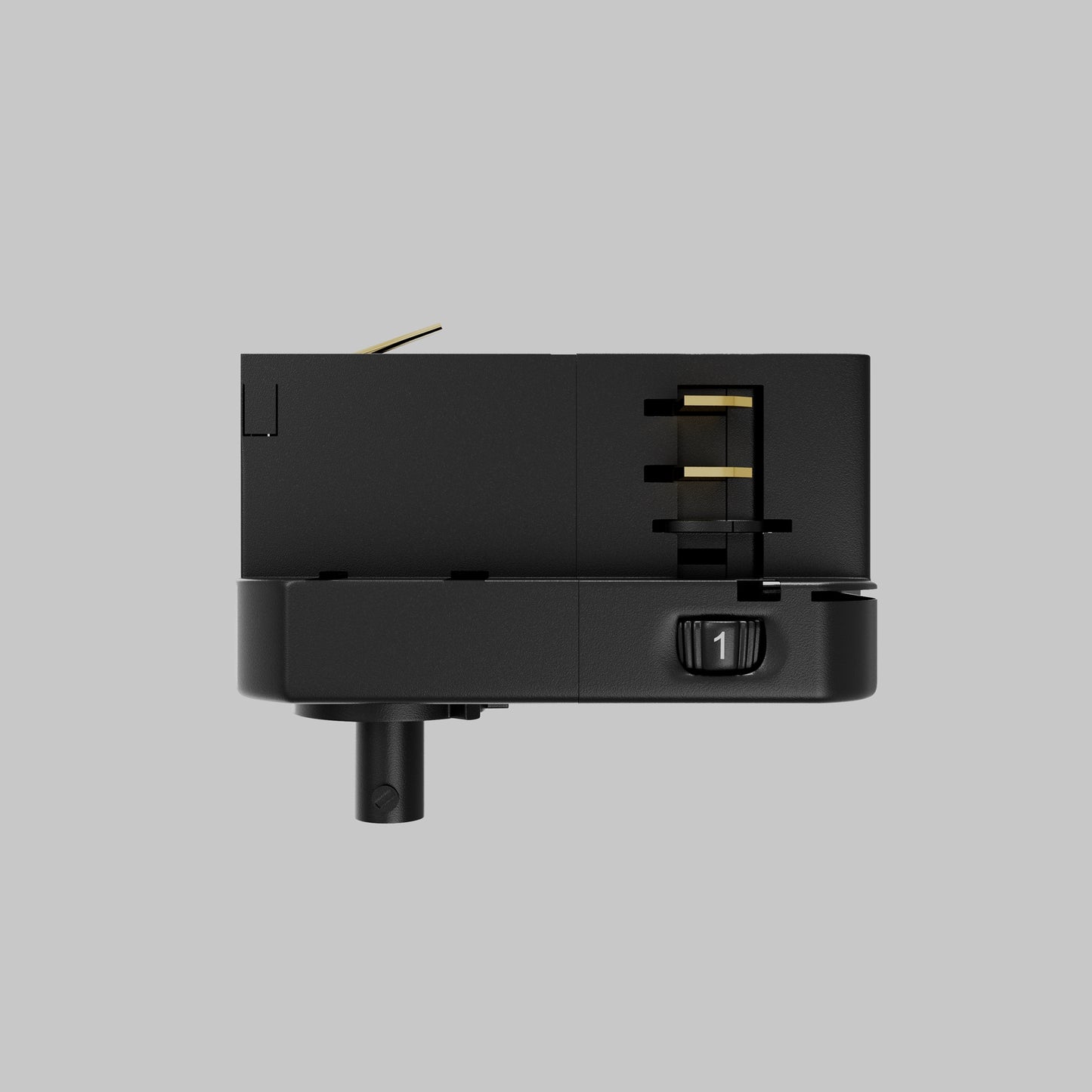 Connector for pendant luminaire TRA005-3-A-B