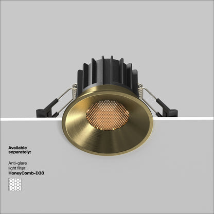 Downlight DL058-12W3K-BS