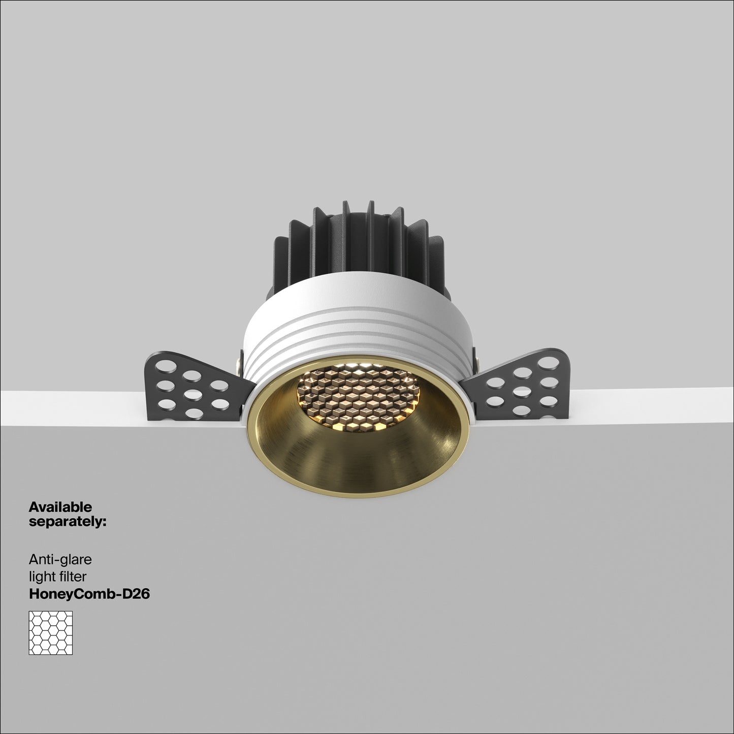 Downlight DL058-12W3K-TRS-BS