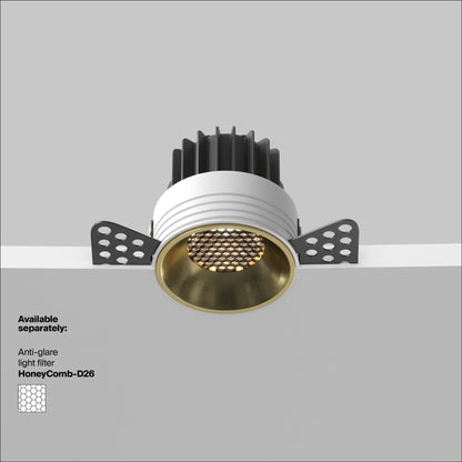 Downlight DL058-12W3K-TRS-BS