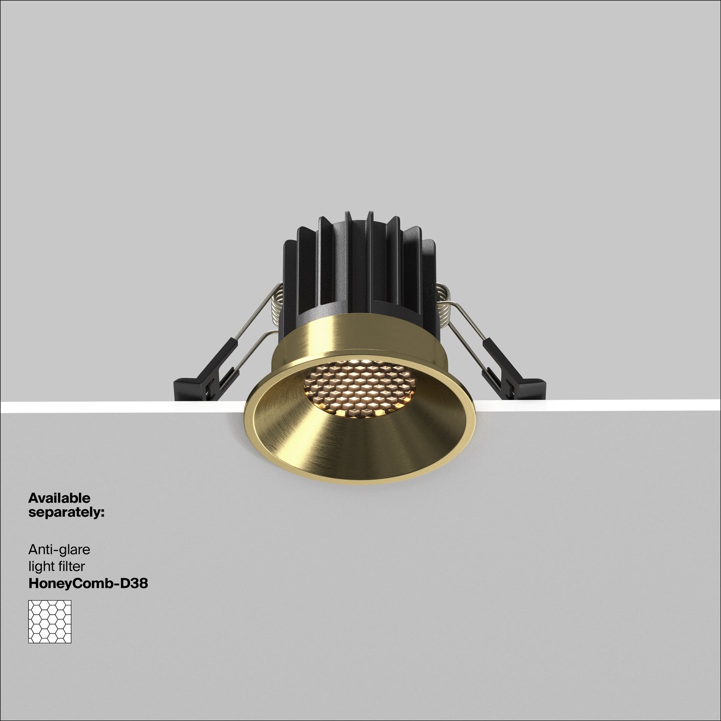 Downlight DL058-7W3K-BS