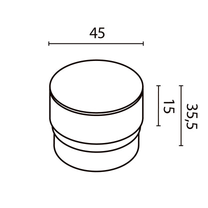Dekoratiivne akrüüldifuusor RingSAcr-5-W