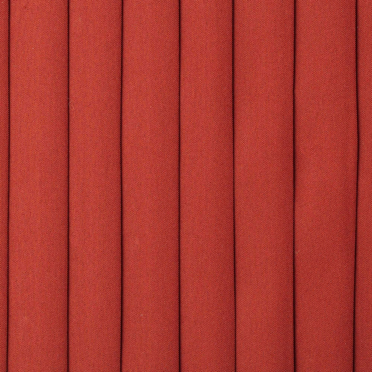 Red pleated fabric texture