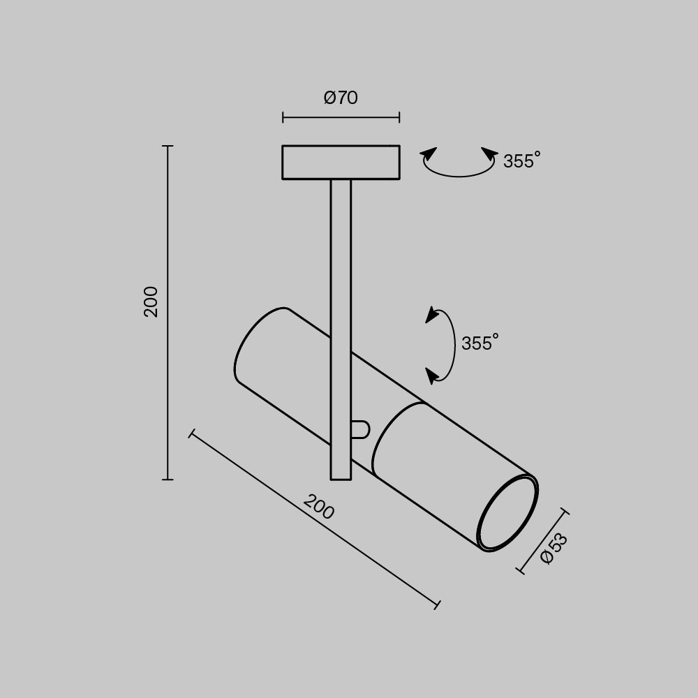 Laevalgusti C020CL-01GB