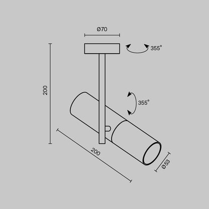 Laevalgusti C020CL-01GB