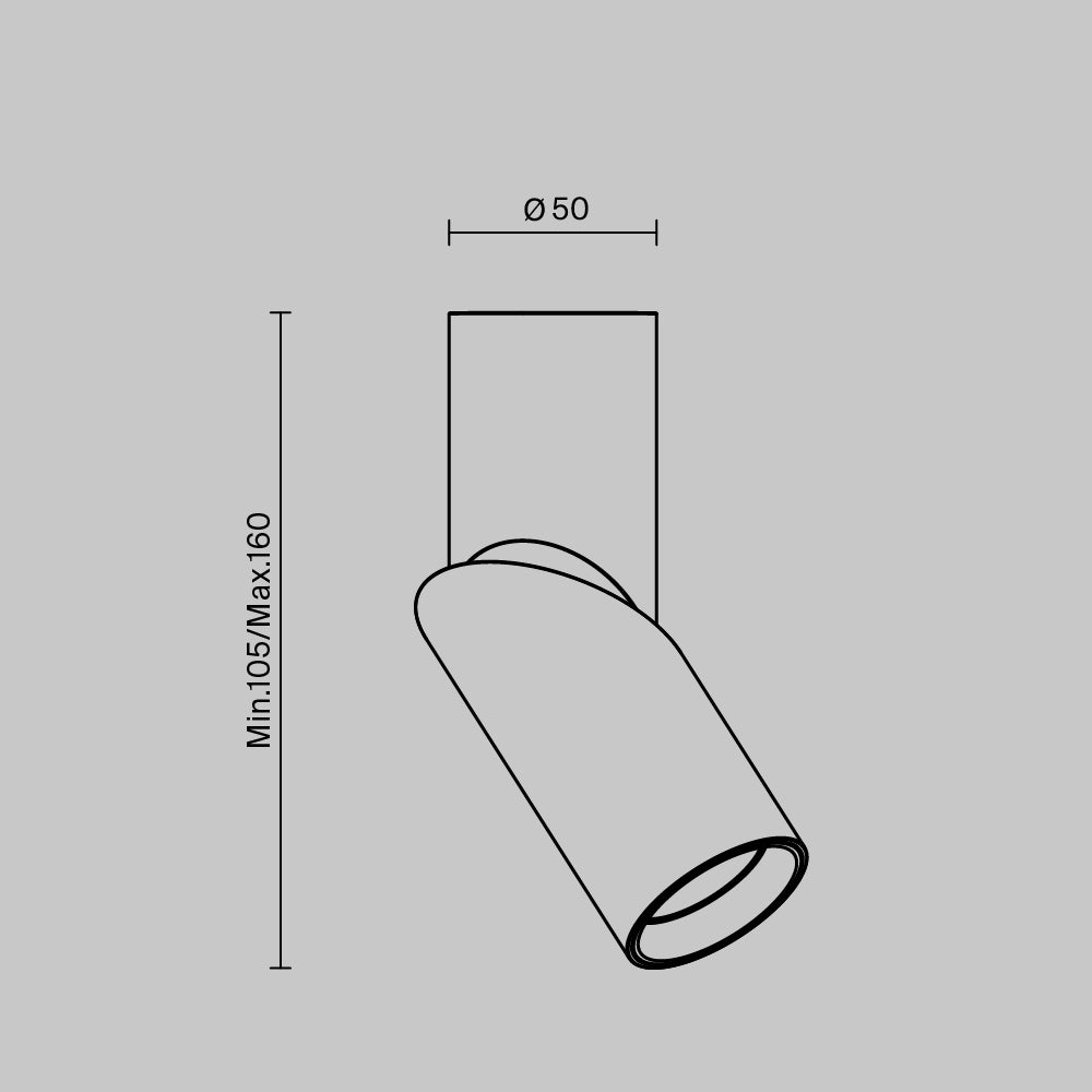 Laevalgusti C027CL-L10B