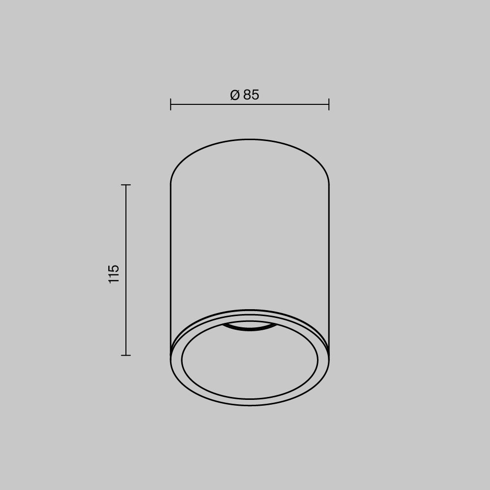 Laevalgusti C029CL-01W