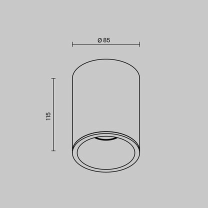 Laevalgusti C029CL-01W