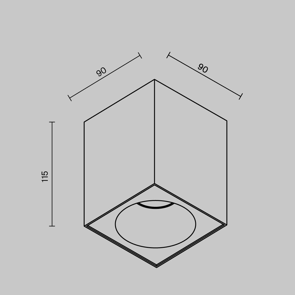 Laevalgusti C030CL-01W