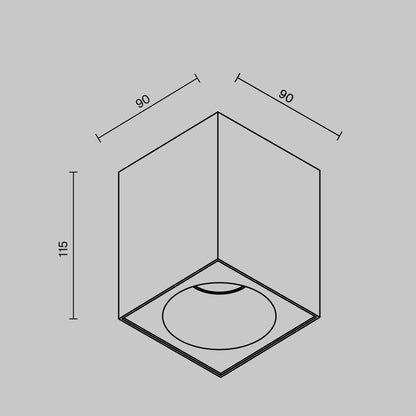Laevalgusti C030CL-01W