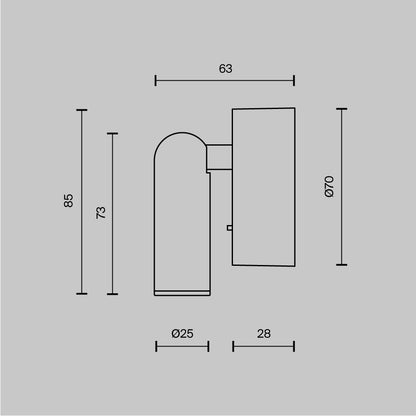 Seinavalgusti C038WL-L3B3K