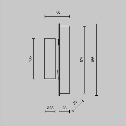 Seinavalgusti C041WL-L3B3K