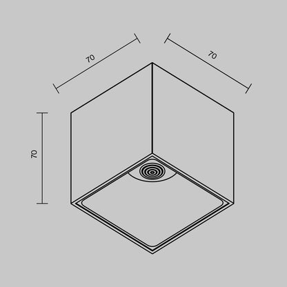 Laevalgusti C065CL-L12B3K-D