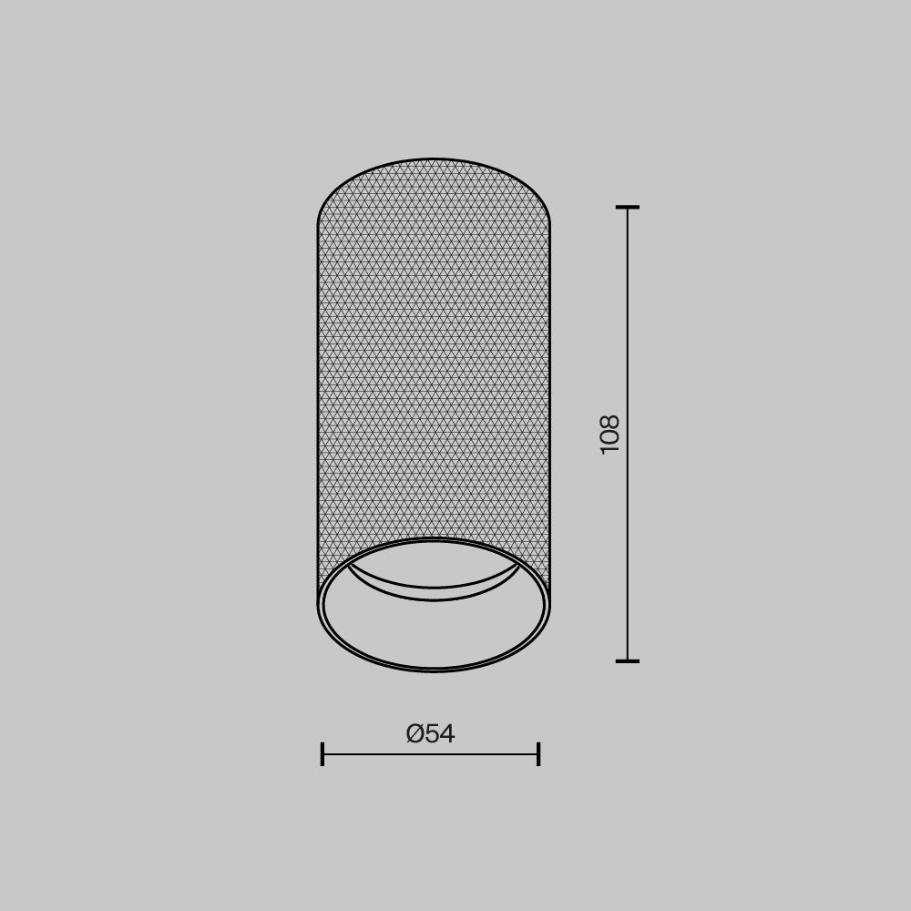 Laevalgusti C080CL-01-GU10-B