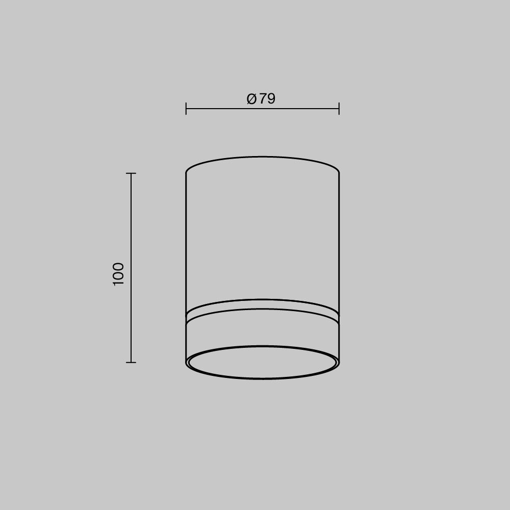 Laevalgusti C085CL-9W4K-B
