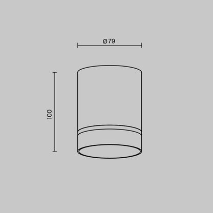 Laevalgusti C085CL-9W4K-B