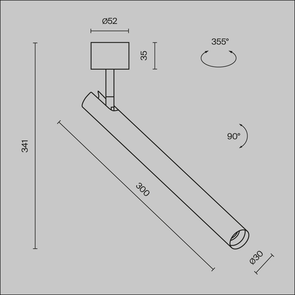 Laevalgusti C141CL-L300-6W3K-B