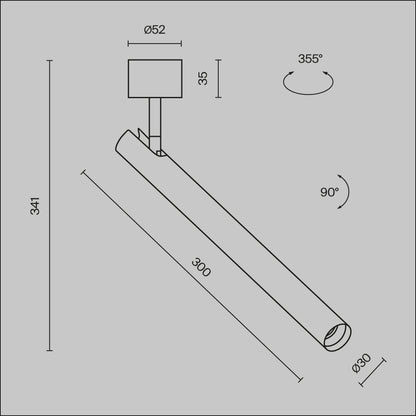 Laevalgusti C141CL-L300-6W3K-B