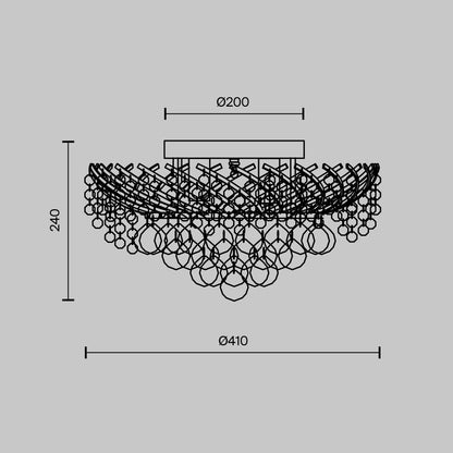 Lühter DIA120-06-G