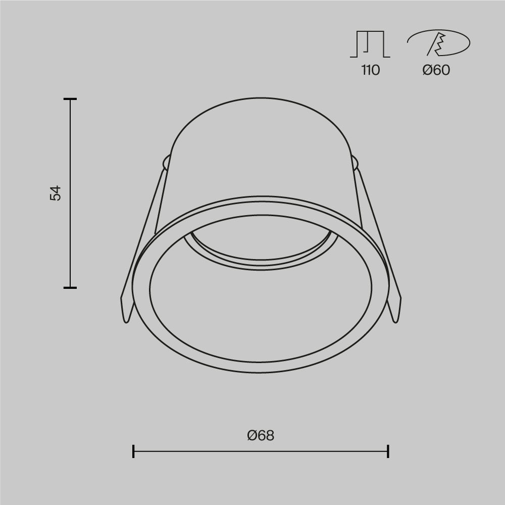Downlight DL049-01B