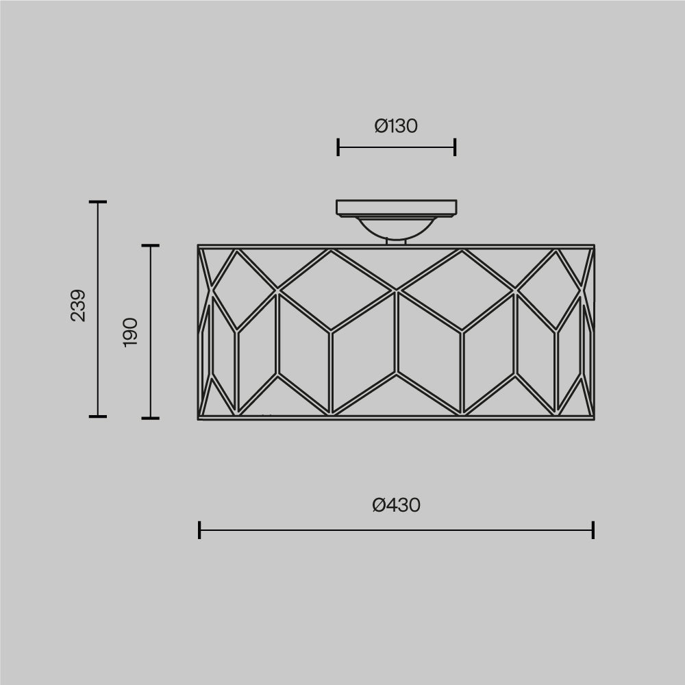Laelamp H223-PL-03-G
