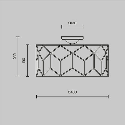 Laelamp H223-PL-03-G
