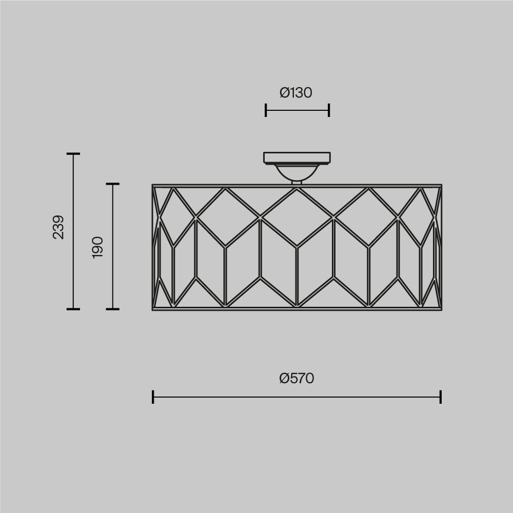 Laelamp H223-PL-05-G