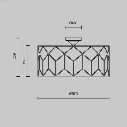 Laelamp H223-PL-05-G