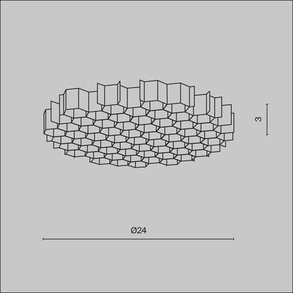 HoneyComb-D24 valgusfilter