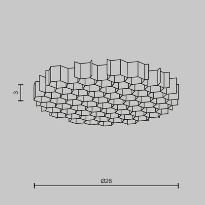 HoneyComb-D26 valgusfilter