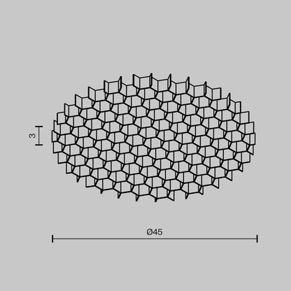 HoneyComb-D45 valgusküllane filter