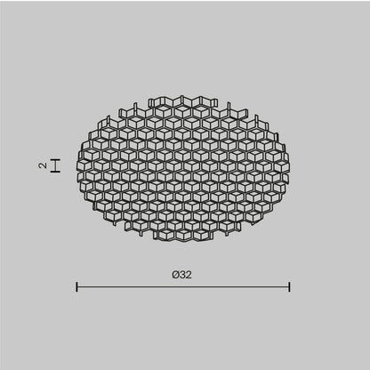 Valgusfilter HoneyComb001-D32