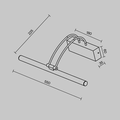 Taustvalgus MIR004WL-L12BZ