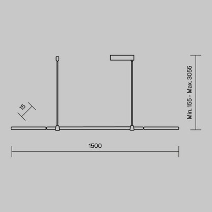 Laelamp MOD005PL-L48BK