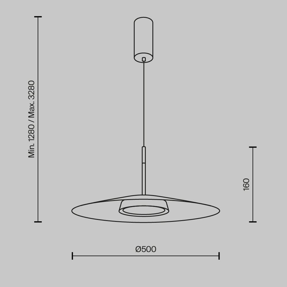 Ripatslamp MOD041PL-L15W3K1
