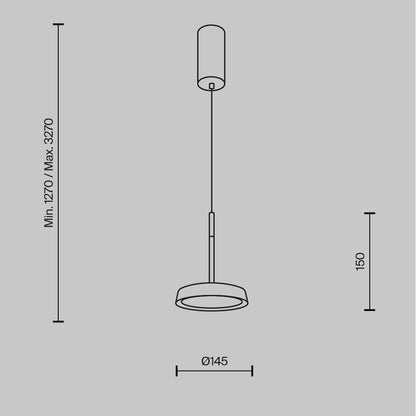 Rippvalgusti MOD041PL-L15WG3K